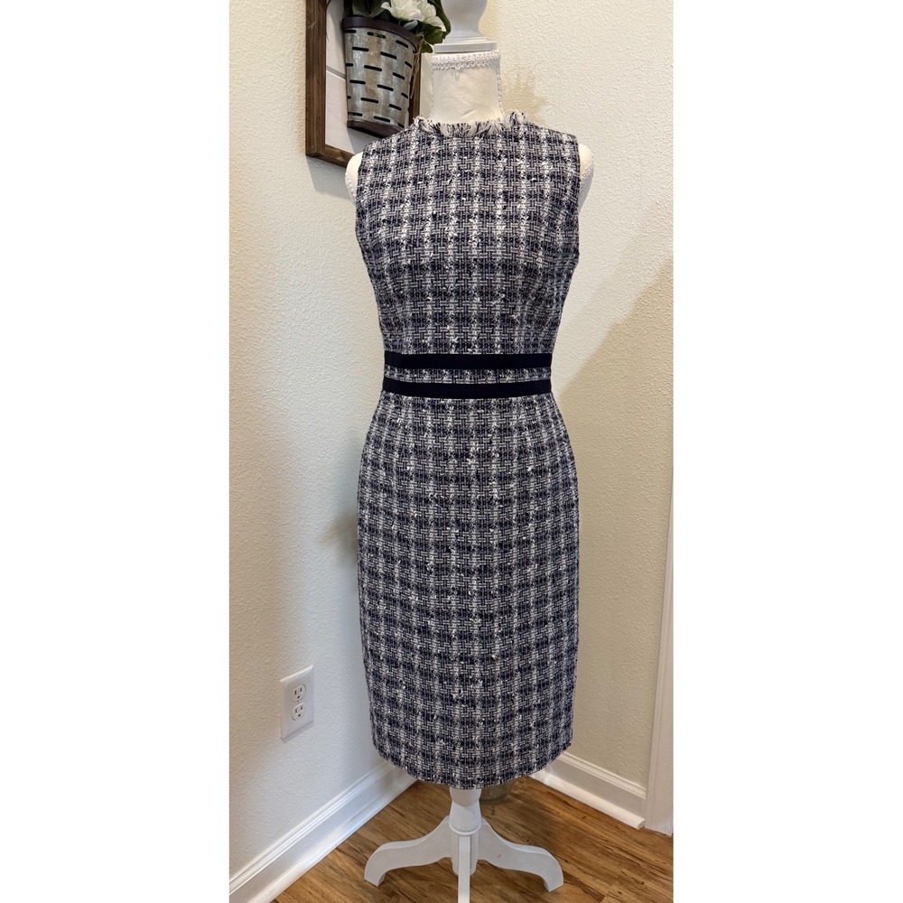 Brooks Brothers Neil Johnstone Tweed Sheath Dress 2 Little Fires Everywhere ASO